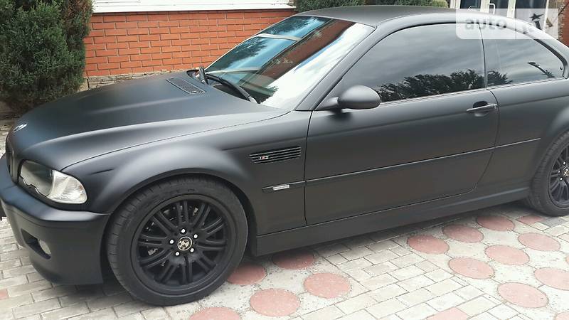 Купе BMW M3 2004 в Запорожье