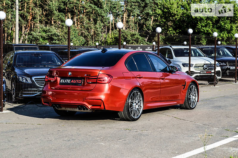 Седан BMW M3 2016 в Києві фото 11 Седан BMW M3 2016 в Києві