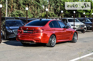 Седан BMW M3 2016 в 