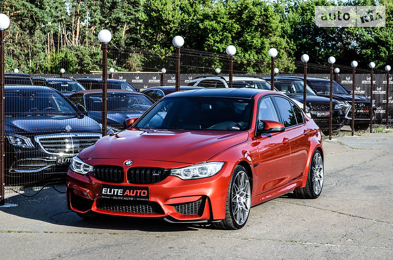 Седан BMW M3 2016 в Києві фото 45 Седан BMW M3 2016 в Києві