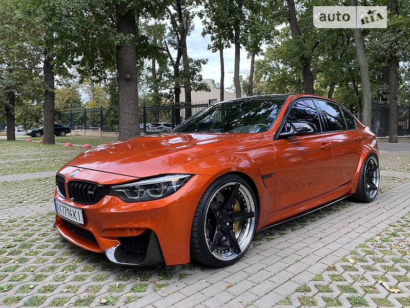 Седан BMW M3 2015 в 