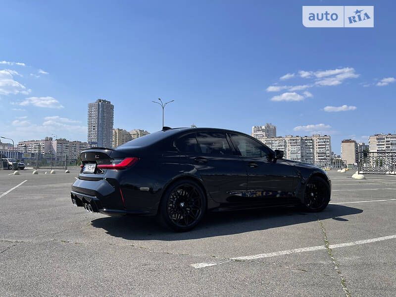 Седан BMW M3 2021 в Києві