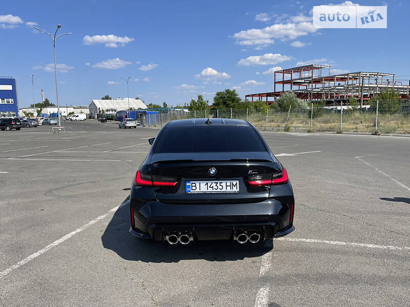 Седан BMW M3 2021 в Києві