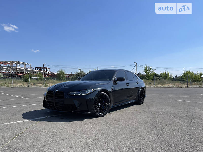 Седан BMW M3 2021 в Києві