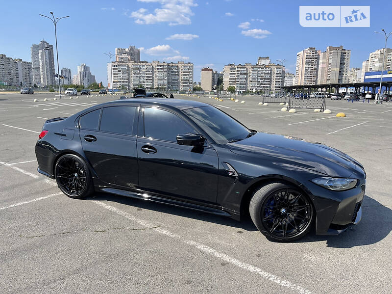 Седан BMW M3 2021 в Києві