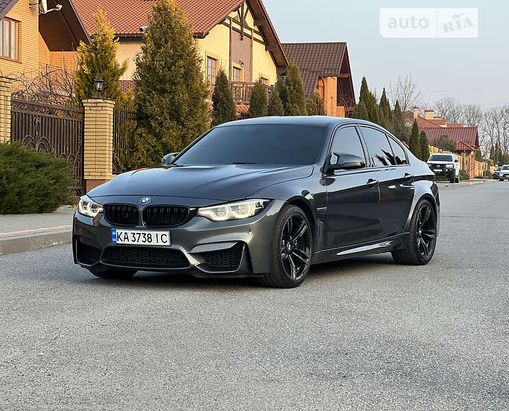 Седан BMW M3 2016 в 