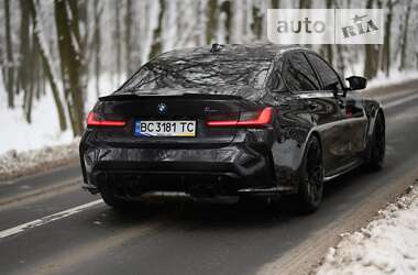 Седан BMW M3 2021 в Львові