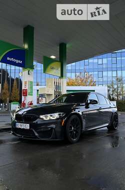 Седан BMW M3 2016 в Тернополе