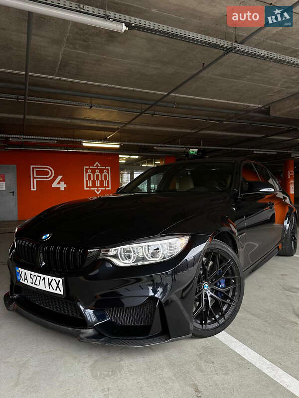 Седан BMW M3 2016 в Киеве