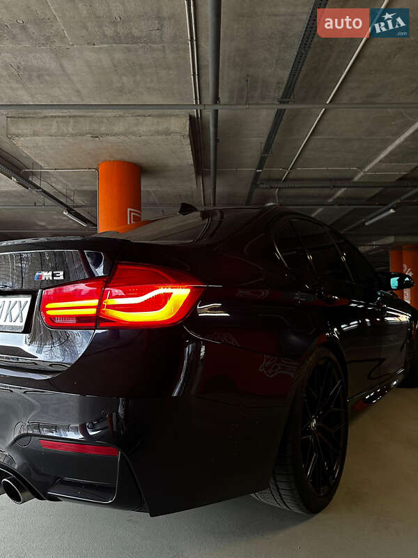 Седан BMW M3 2016 в Киеве
