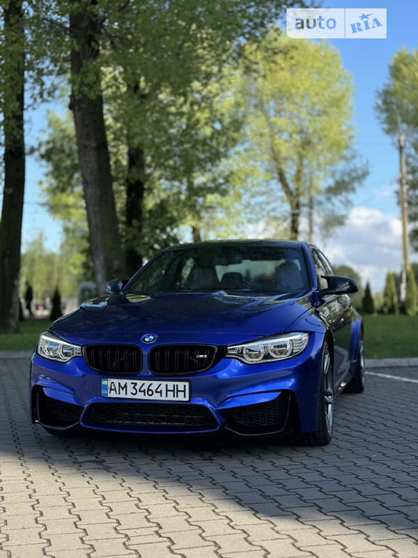 Седан BMW M3 2016 в Хмельницькому