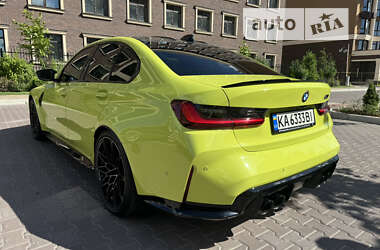 Седан BMW M3 2022 в Києві