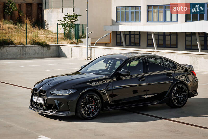 Седан BMW M3 2022 в Одесі