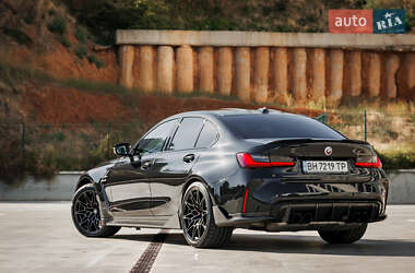 Седан BMW M3 2022 в 