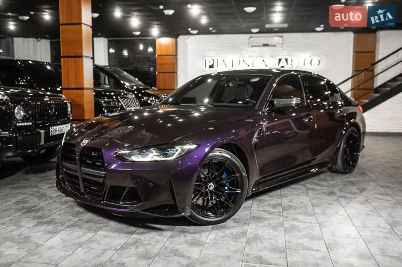 Седан BMW M3 2022 в 