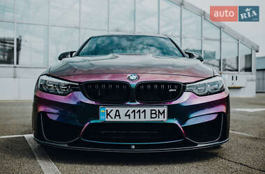 Седан BMW M3 2018 в Києві