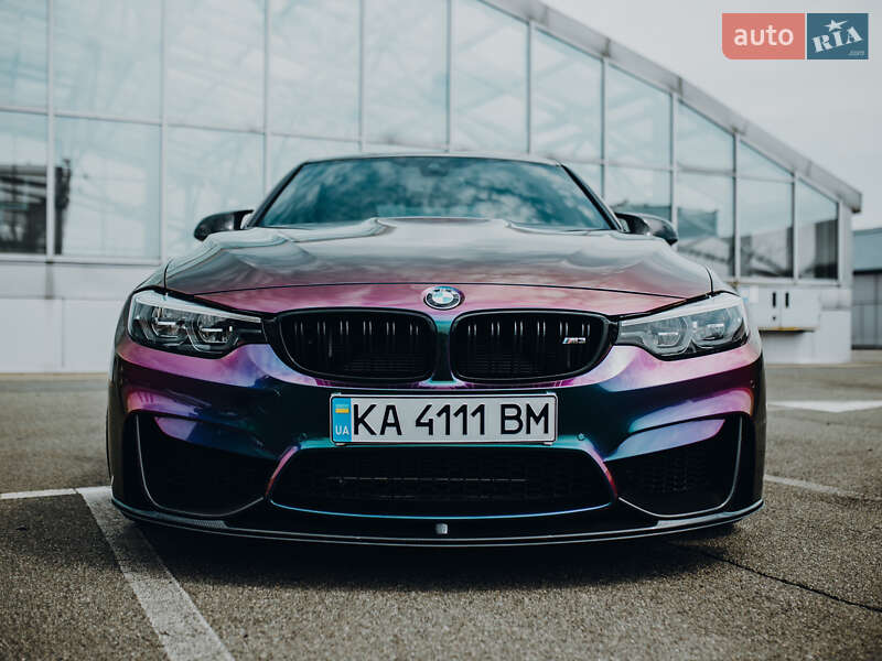 BMW M3 2018