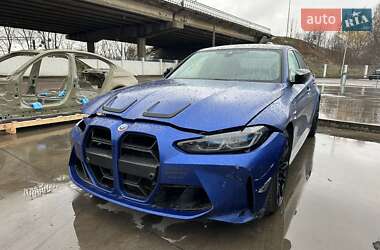 Седан BMW M3 2022 в Львові