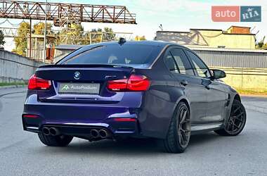 Седан BMW M3 2017 в Києві