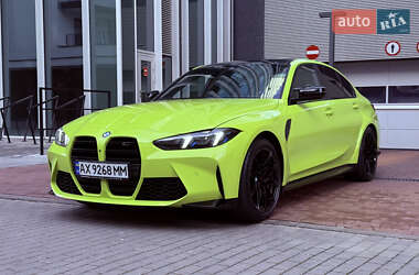 Седан BMW M3 2023 в Киеве