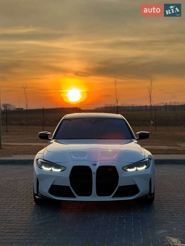 Седан BMW M3 2023 в Житомирі
