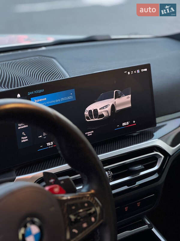 Седан BMW M3 2023 в Житомирі