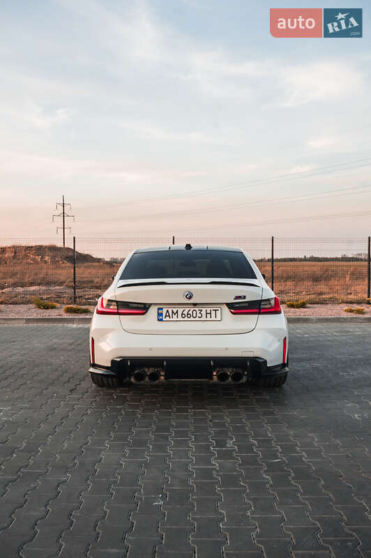 Седан BMW M3 2023 в Житомирі
