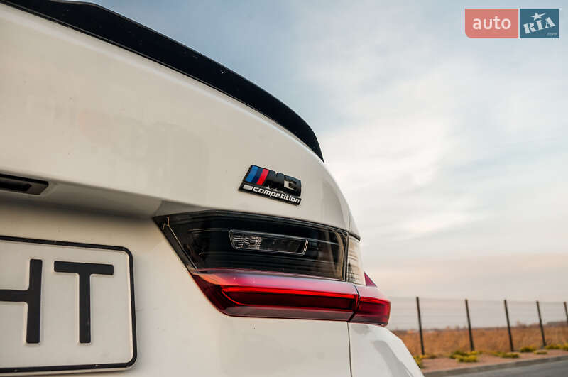 Седан BMW M3 2023 в Житомирі