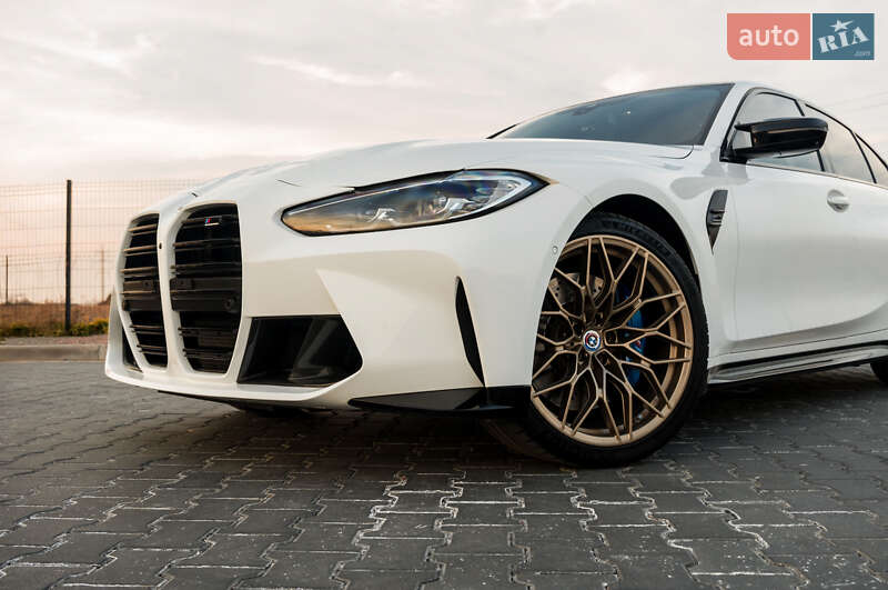 Седан BMW M3 2023 в Житомирі