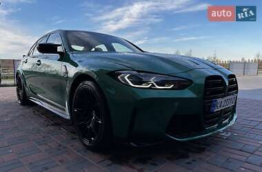 Седан BMW M3 2022 в 