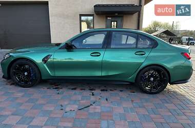 Седан BMW M3 2022 в 