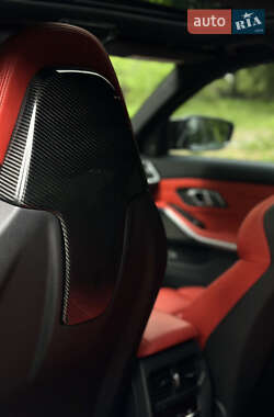 Седан BMW M3 2022 в 