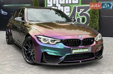 Седан BMW M3 2018 в Киеве