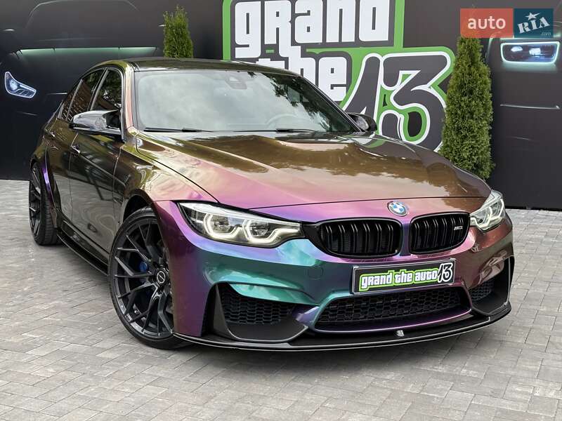 BMW M3 2018