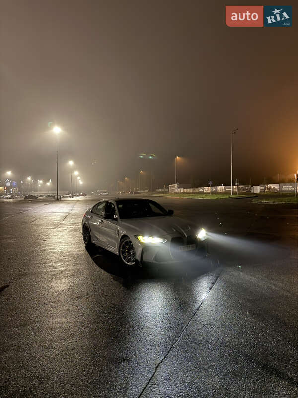 Седан BMW M3 2021 в Киеве