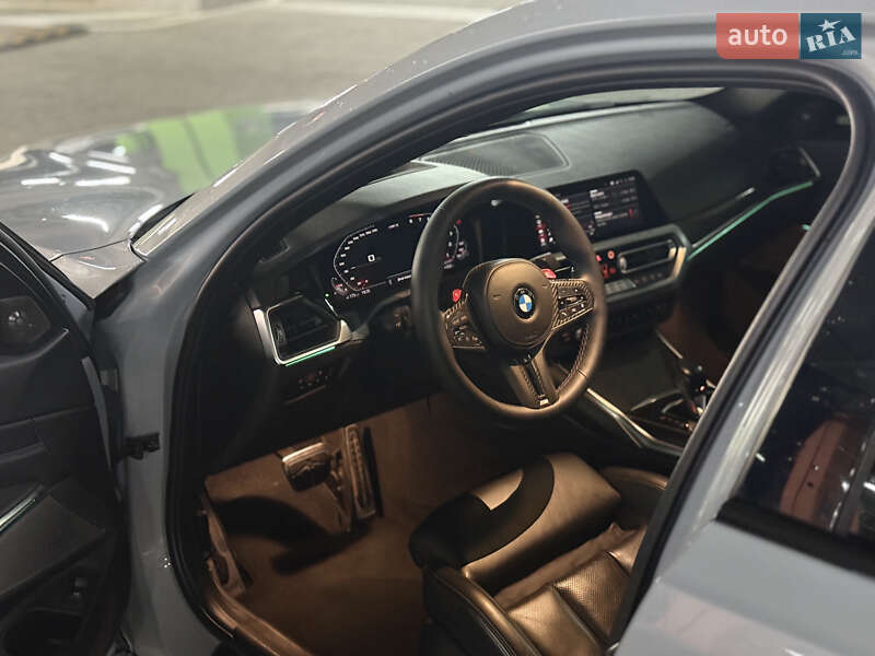 Седан BMW M3 2021 в Киеве
