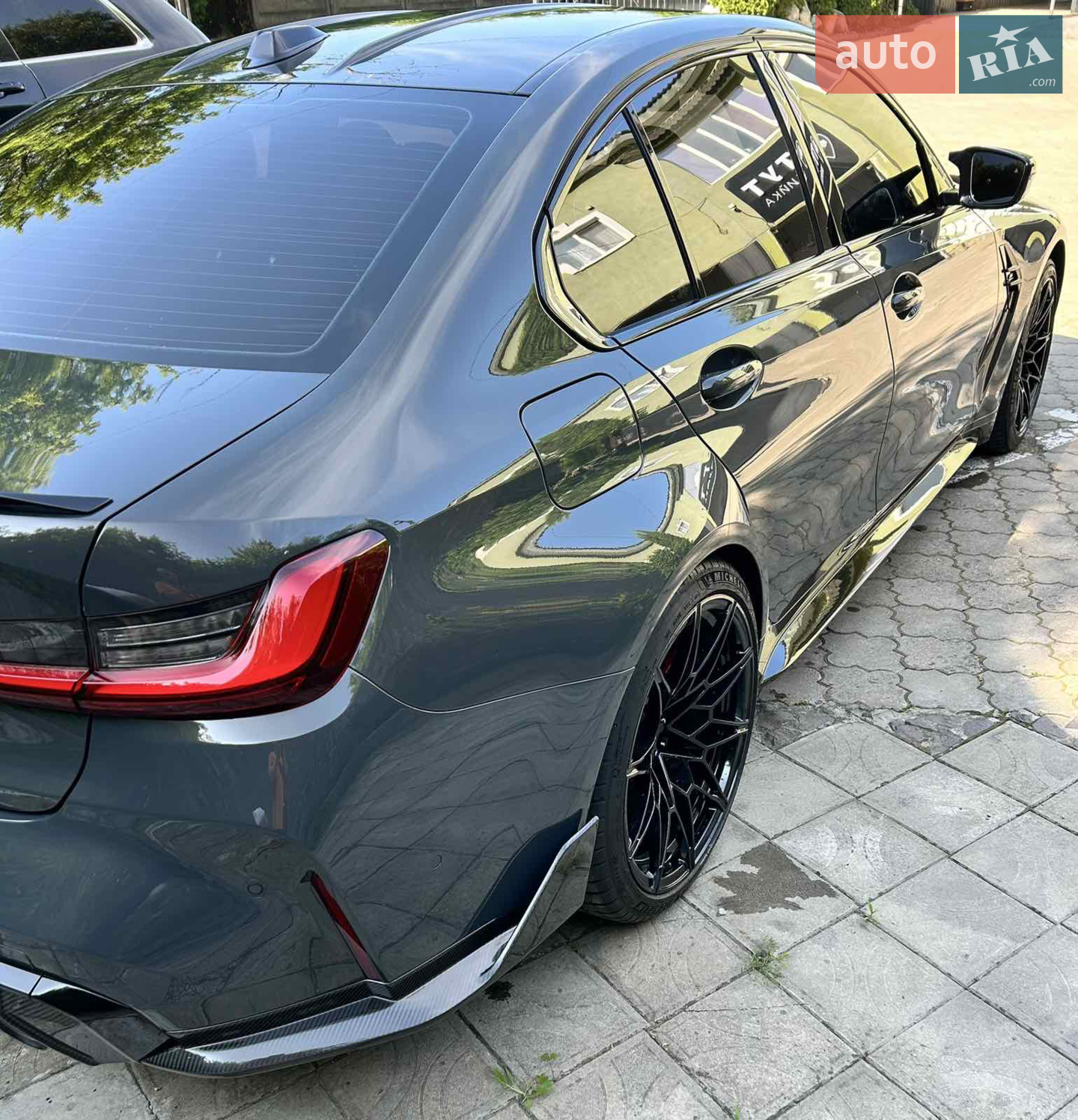 2023 BMW M3 - мініатюра 10