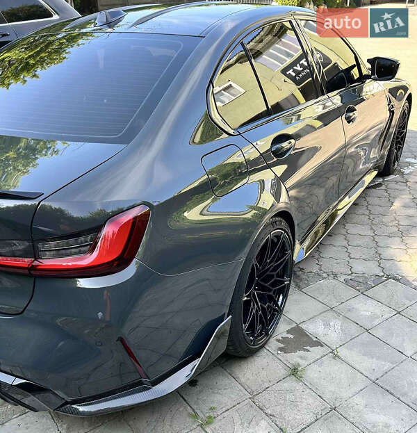 Седан BMW M3 2023 в Чернівцях