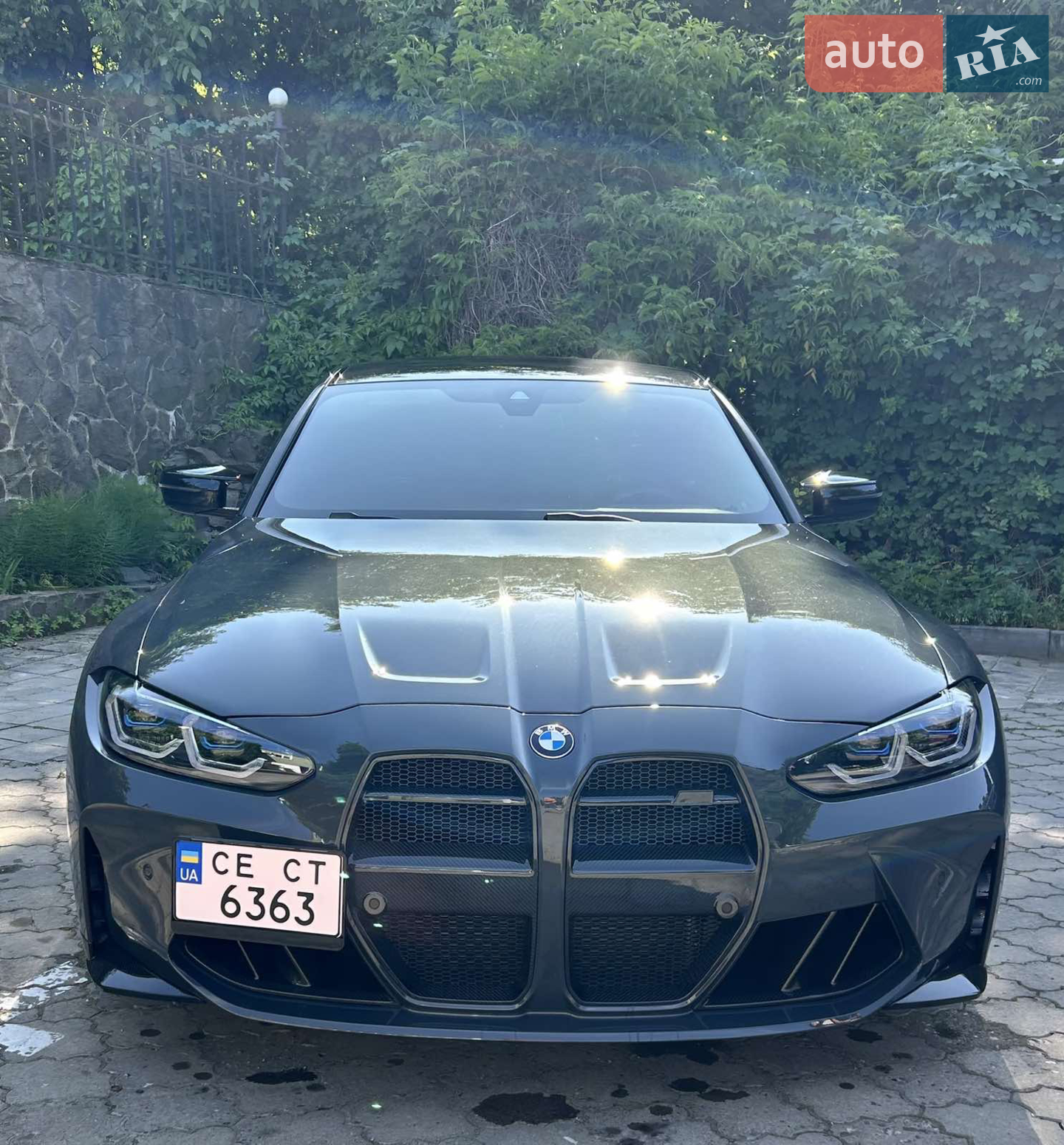 2023 BMW M3 - мініатюра 4