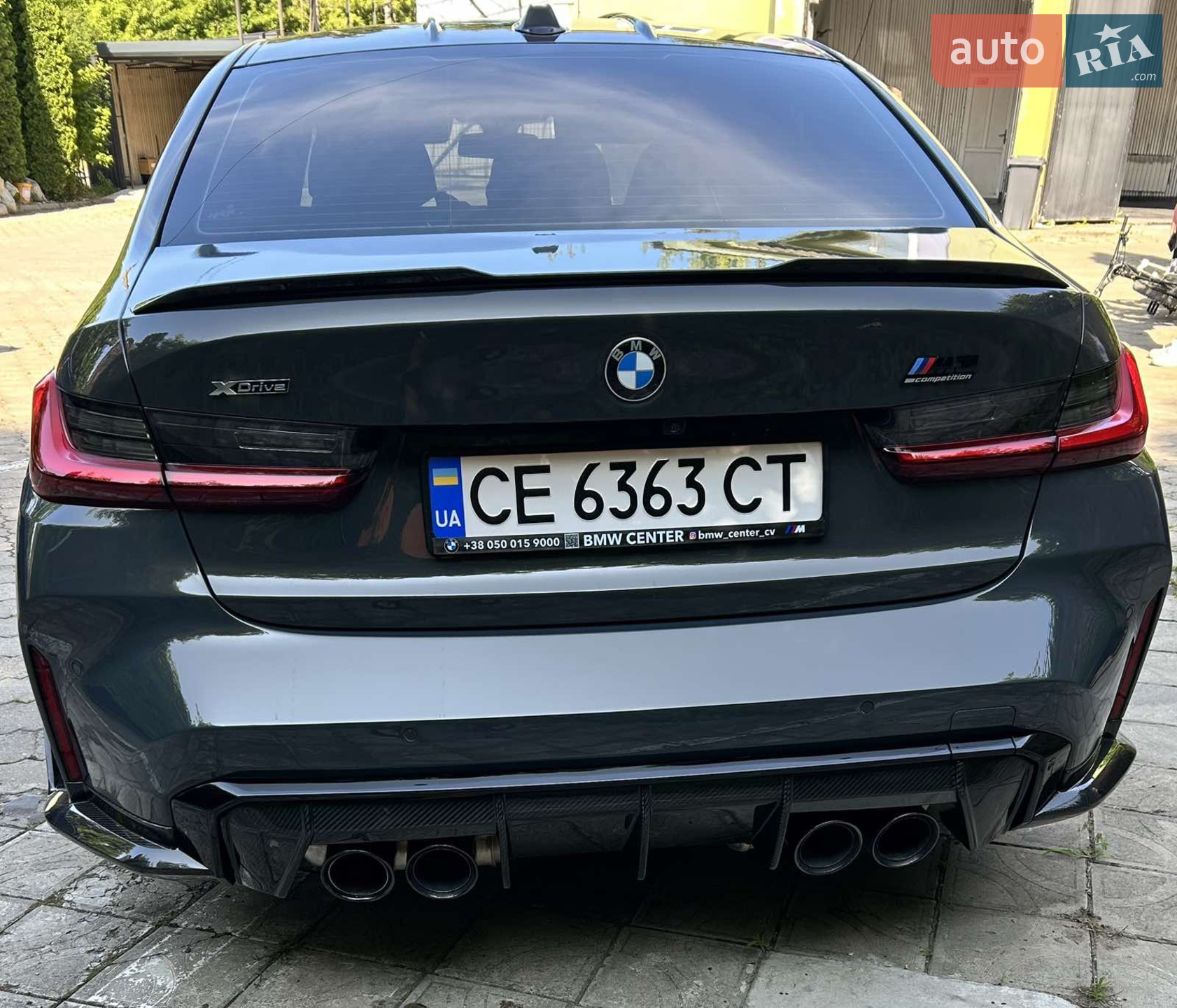 2023 BMW M3 - мініатюра 13