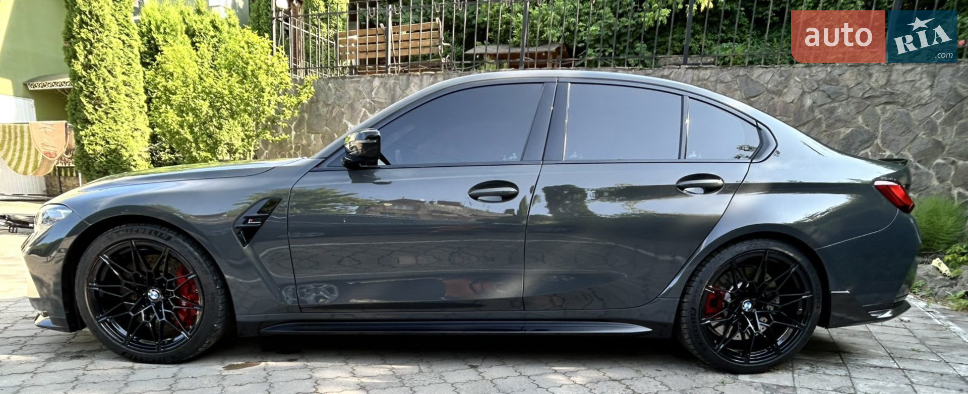 2023 BMW M3 - мініатюра 20