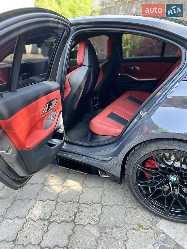 Седан BMW M3 2023 в Чернівцях