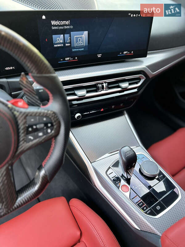 Седан BMW M3 2023 в Чернівцях