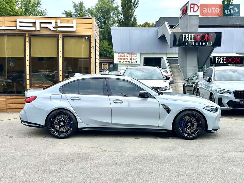Седан BMW M3 2021 в Киеве фото 9 Седан BMW M3 2021 в Киеве