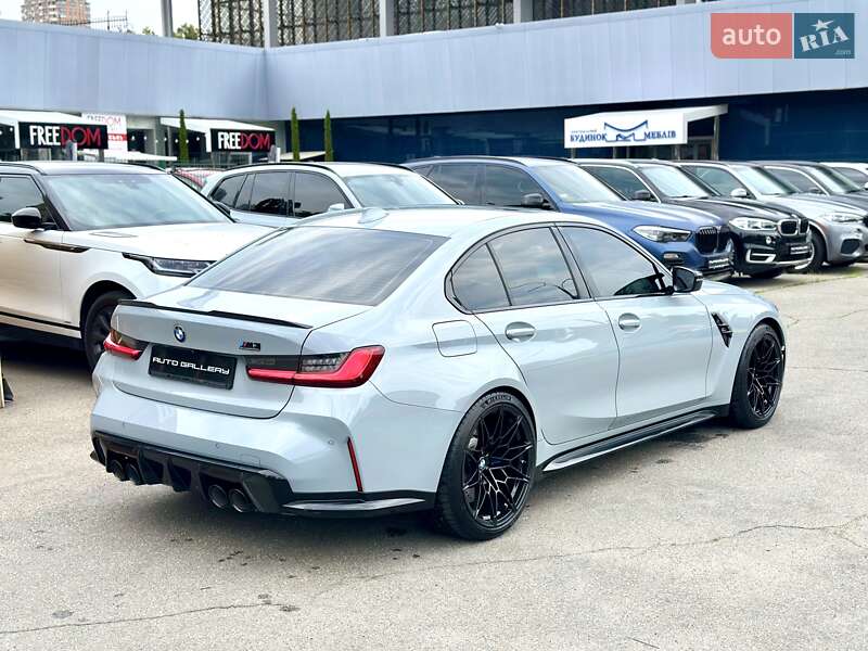 Седан BMW M3 2021 в Киеве фото 12 Седан BMW M3 2021 в Киеве