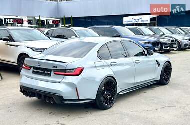 Седан BMW M3 2021 в 