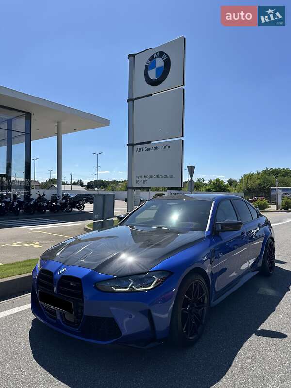 BMW M3 2022