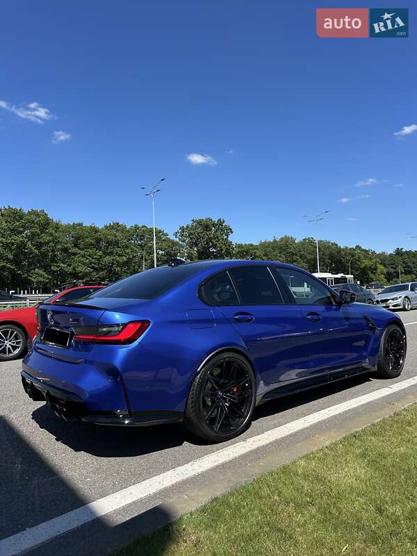 Седан BMW M3 2022 в Киеве
