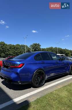 Седан BMW M3 2022 в 