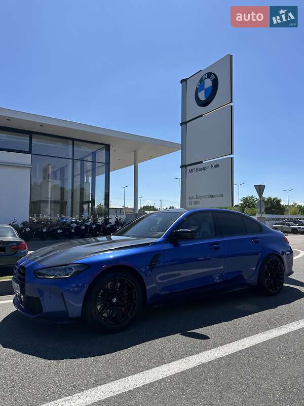Седан BMW M3 2022 в Киеве